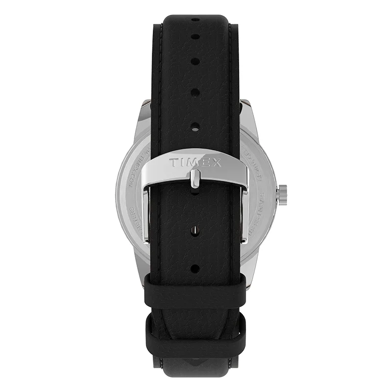Timex TW2P75600 Easy Reader Zegarek męski klasyczny czarny