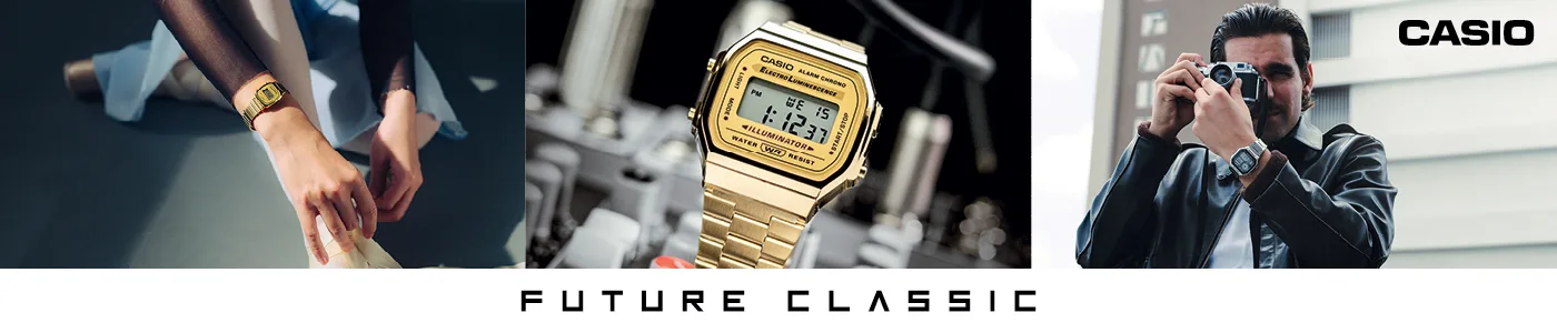 Zegarki CASIO Vintage