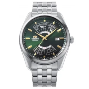 Orient RA-BA0008E3YB Contemporary Multi Year Calendar Polski Kalendarz
