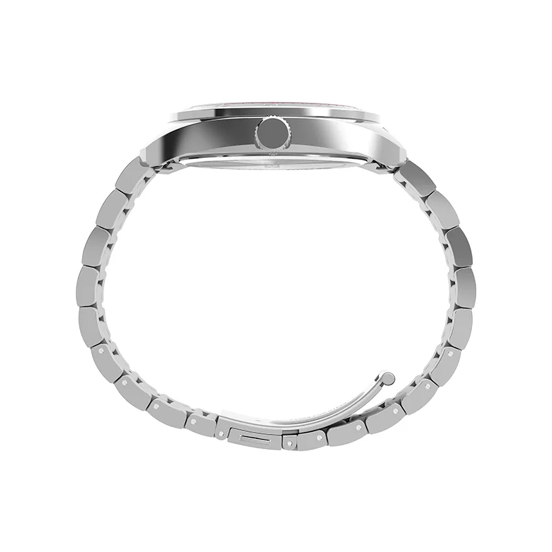 Timex TW2Y22700 Weston 45mm Stainless Steel Zegarek męski mulit data