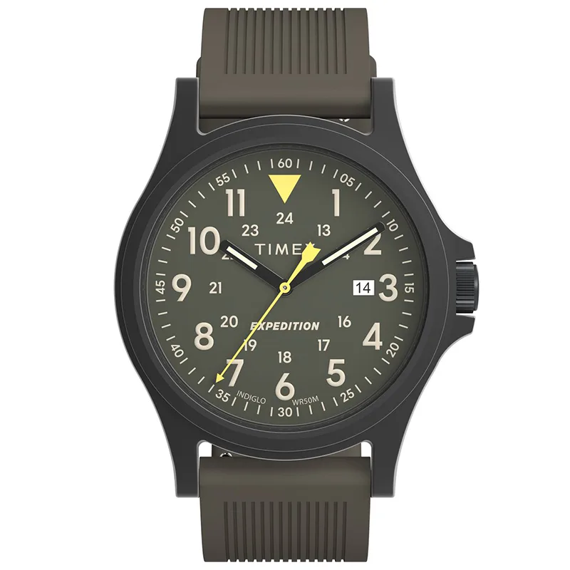Timex TW4B30000 Expedition Acadia Zegarek męski brązowy