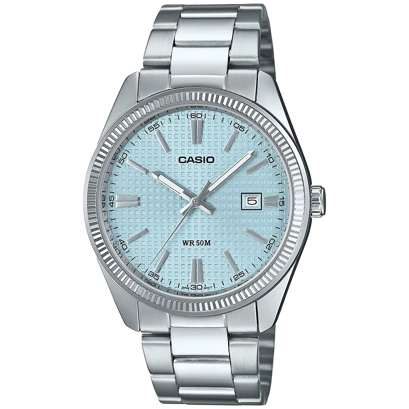 Zegarek Casio MTP-1302PE-2AVEF Classic Zegarek męski srebrny