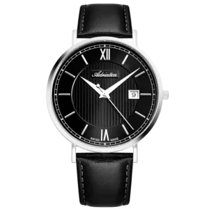 Adriatica A1294.5264Q Zegarek męski klasyczny czarny na pasku