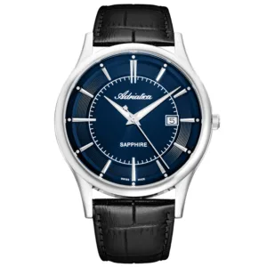 Adriatica A1296.5215Q Zegarek męski klasyczny niebieski na pasku