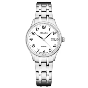 Adriatica A3300.5123Q Zegarek damski szwajcarski prosty na bransolecie