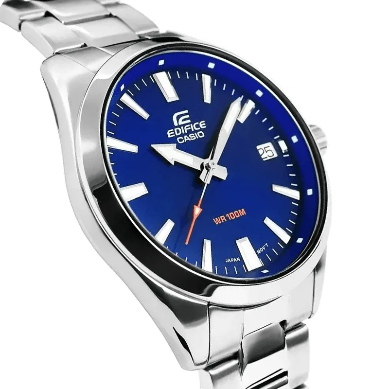 Zegarek Casio EDIFICE EFV-100D-2AVUEF Momentum męski prosty na bransolecie