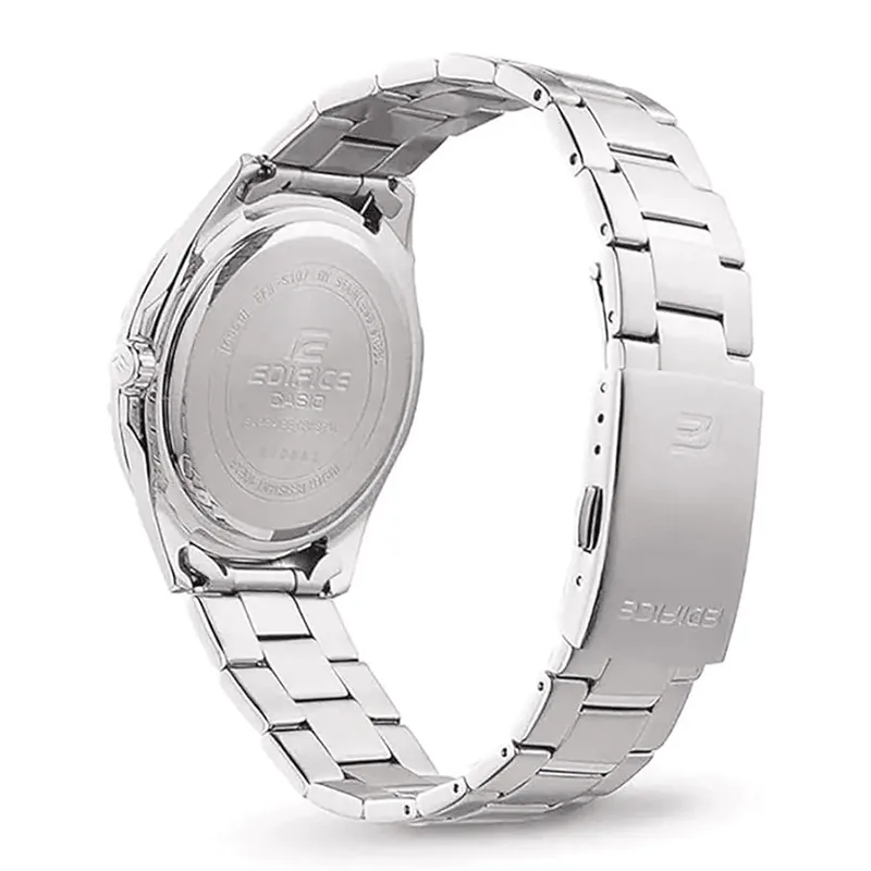Zegarek Casio EDIFICE EFV-100D-2AVUEF Momentum męski prosty na bransolecie