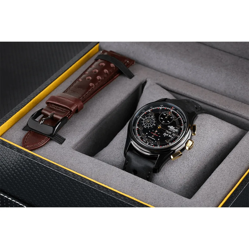 Atlantic 55853.46.95LE Worldmaster “Krzysztof Hołowczyc” Limited Edition
