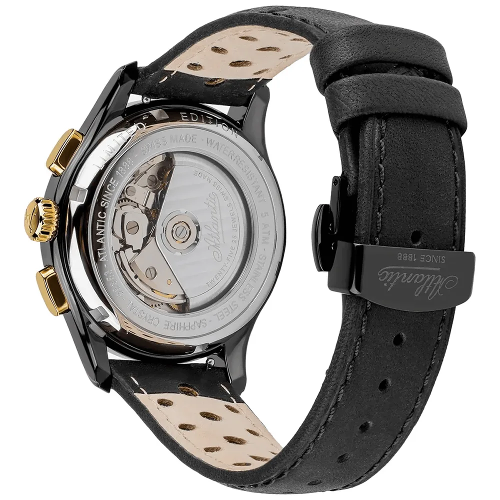 Atlantic 55853.46.95LE Worldmaster “Krzysztof Hołowczyc” Limited Edition