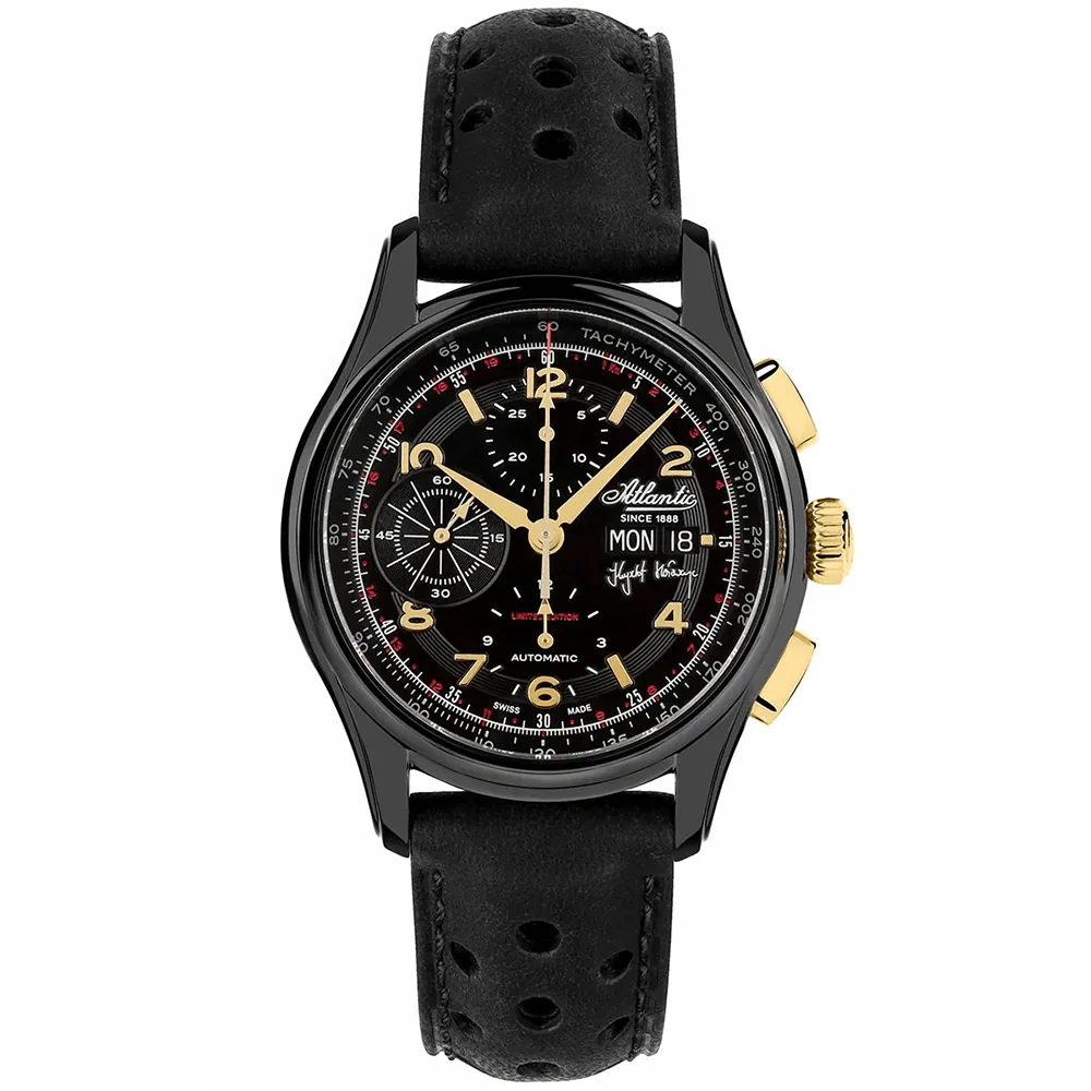 Atlantic 55853.46.95LE Worldmaster “Krzysztof Hołowczyc” Limited Edition