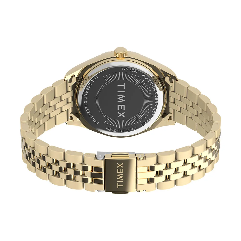 Timex TW2Y20300 Legacy Celestial Zegarek damski złoty na bransolecie