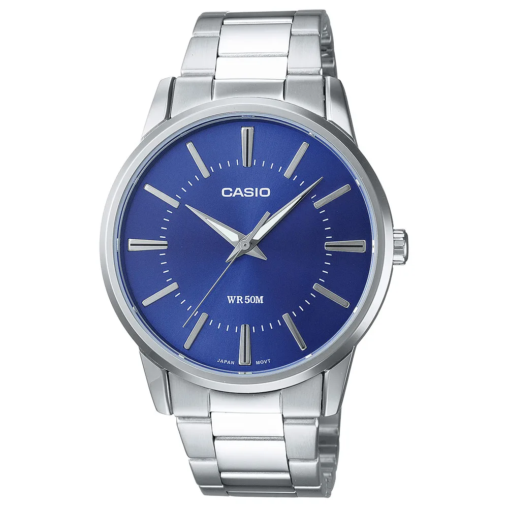 Zegarek Casio MTP-1303PD-2AVEG Classic Zegarek męski srebrny