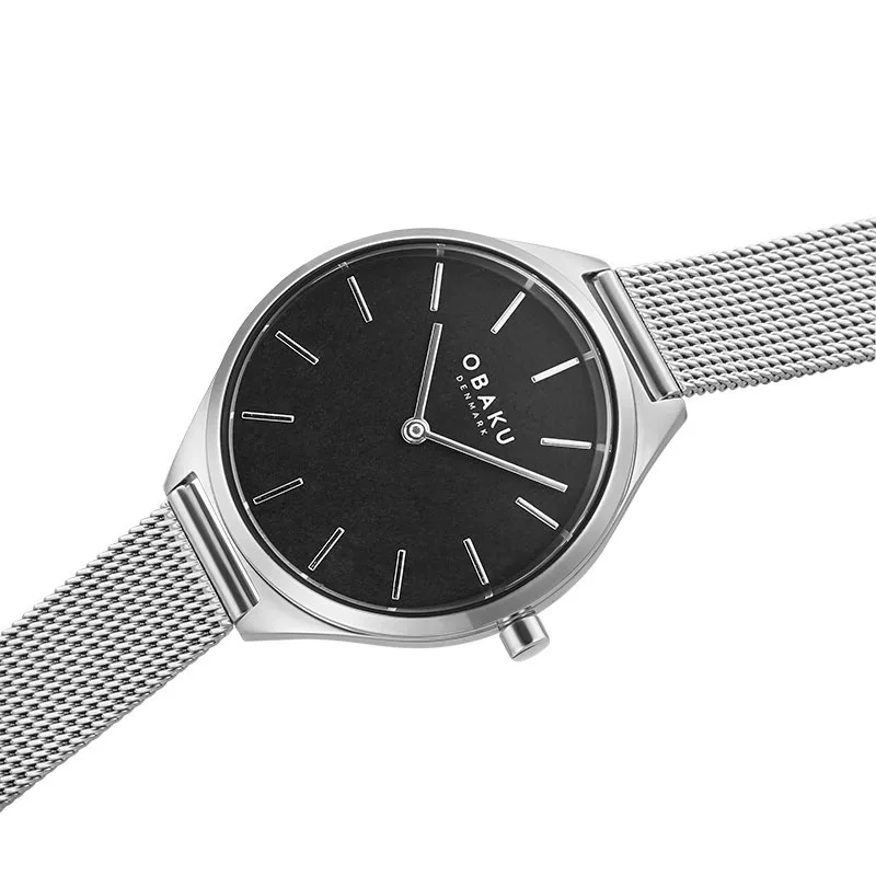 Zegarek damski Obaku Denmark V257LHCNMC KAFFE