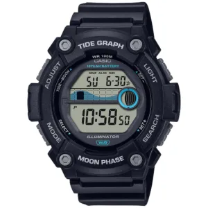 Zegarek Casio WS-1300H-1AVEF Digital Moonphase