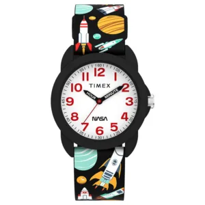 Timex TW2Y59800 Kids NASA Rakiety Kosmos
