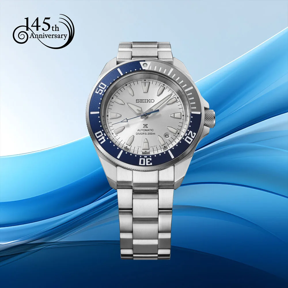 Seiko HBB001K1 Prospex Sea 145th Anniversary Limited Edition