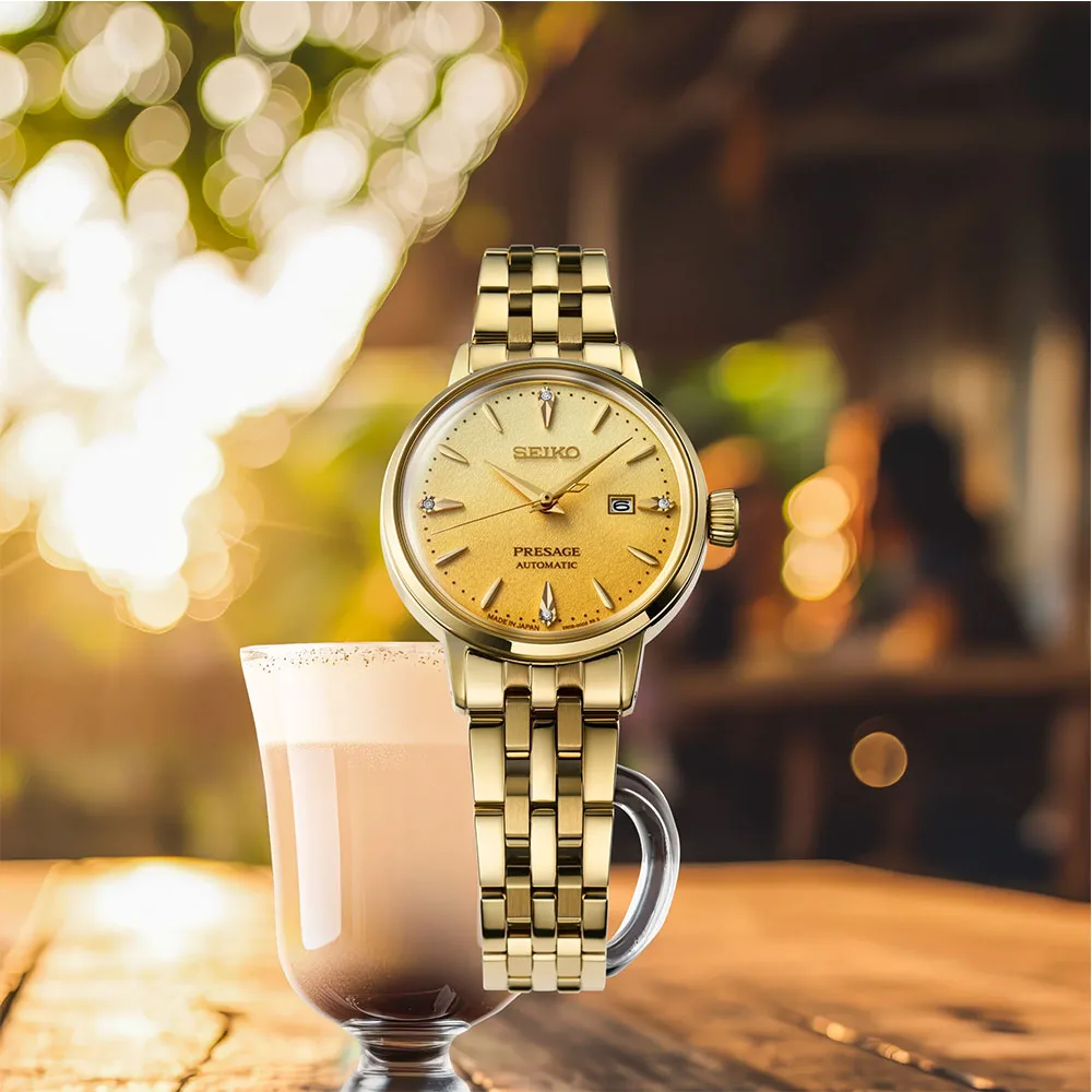 Seiko SRE018J1 Presage Cocktail Time