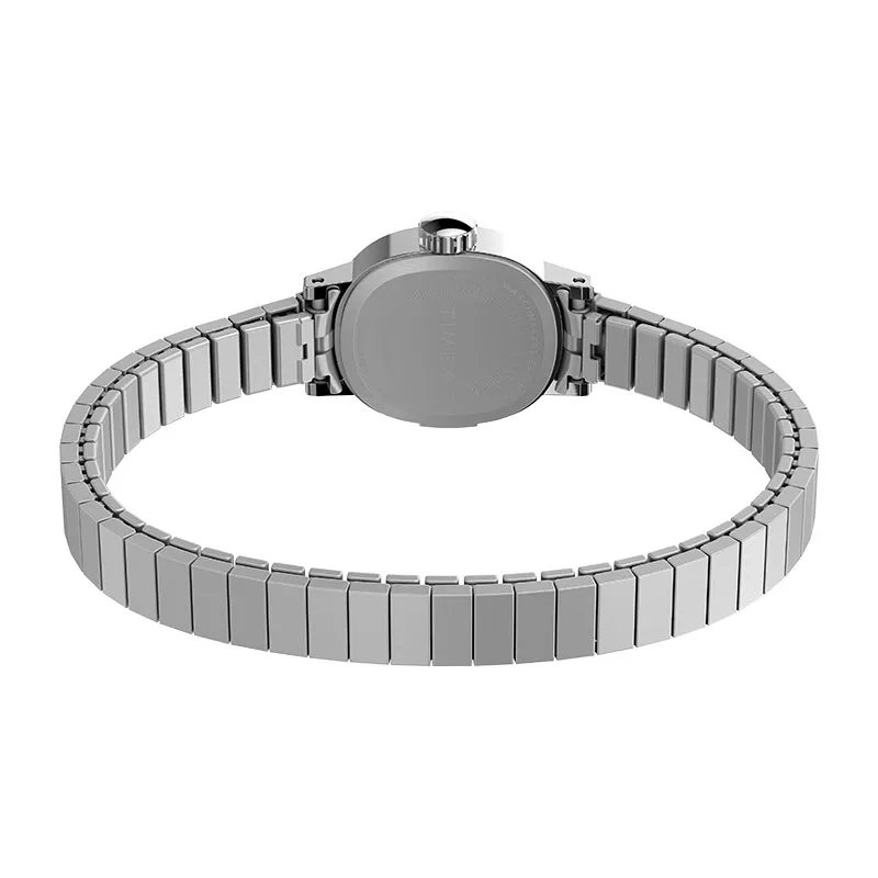 Timex TW2Y47300 Cavatina Mini srebrny na rozciąganej bransolecie