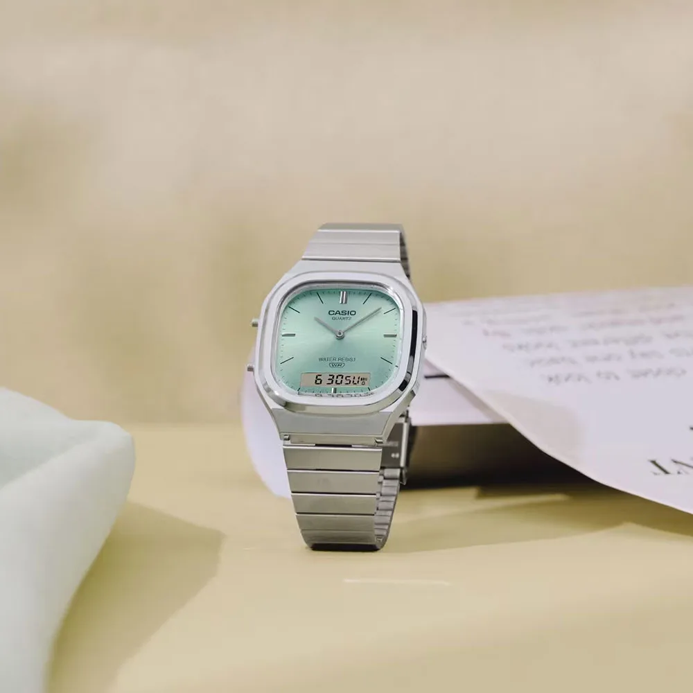 Zegarek Casio AQ-240E-2AEF Vintage Edgy