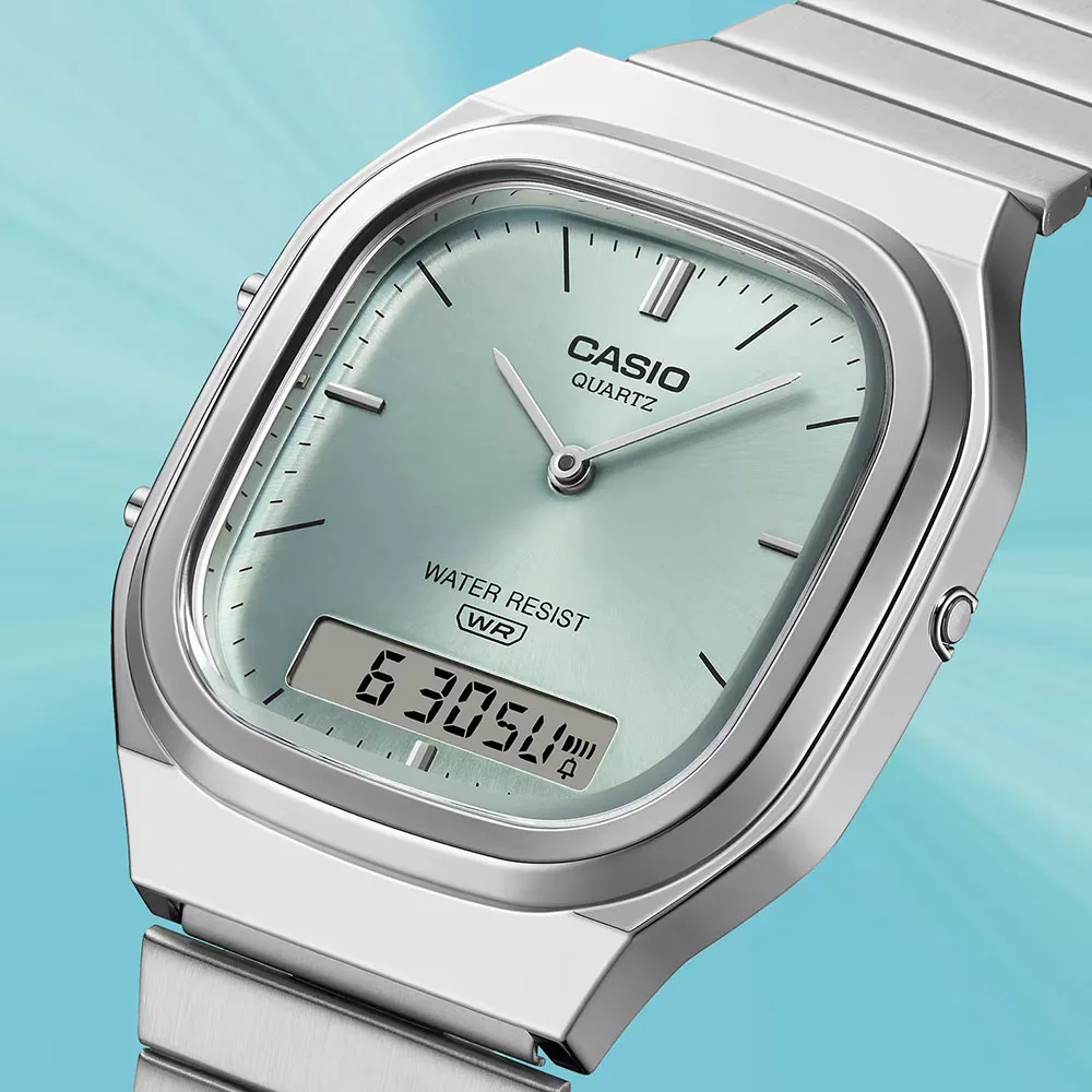 Zegarek Casio AQ-240E-2AEF Vintage Edgy