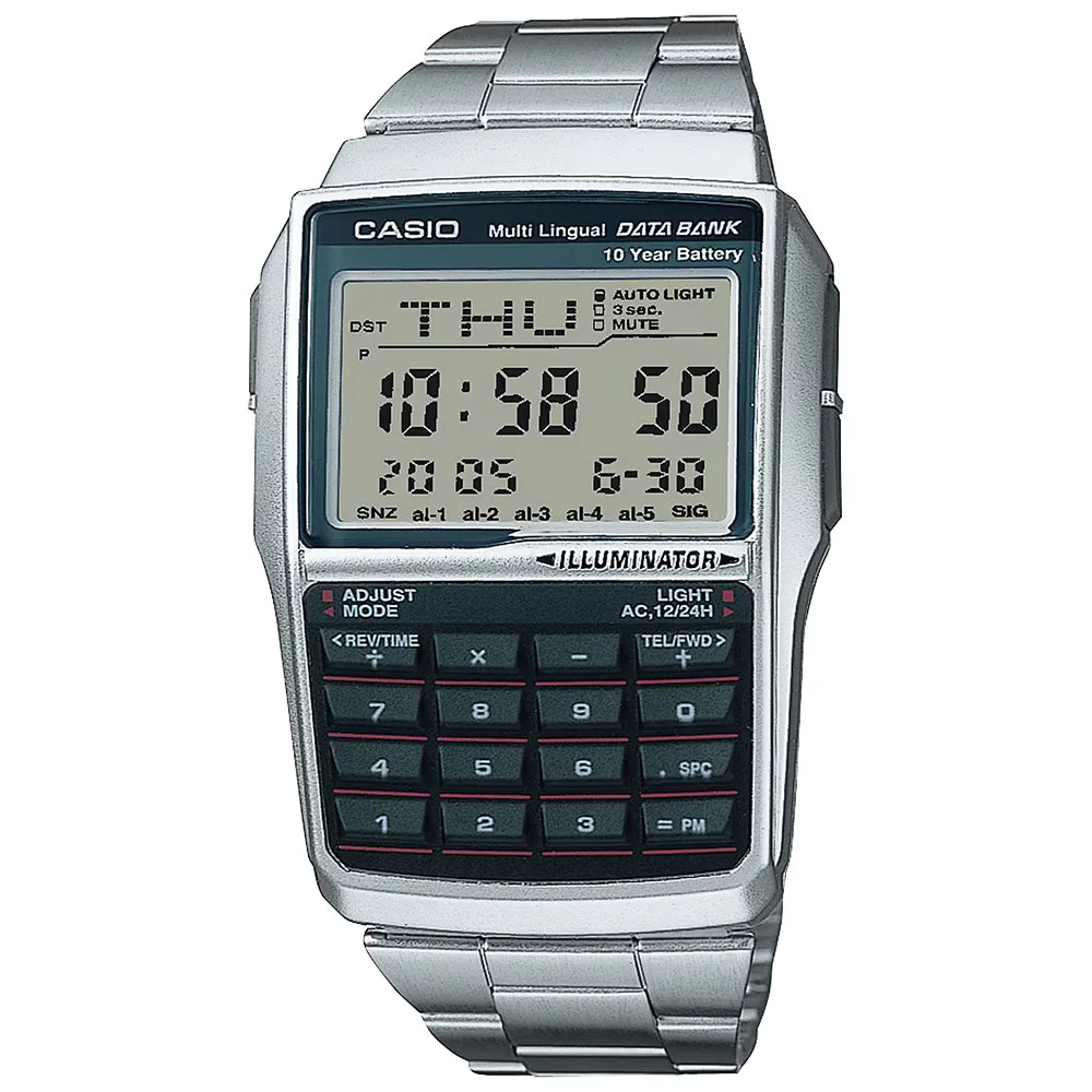 Zegarek Casio DBC-32D-1AES Vintage Edgy