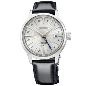Seiko SSK049J1 Presage Cocktail Time GMT Zegarek męski