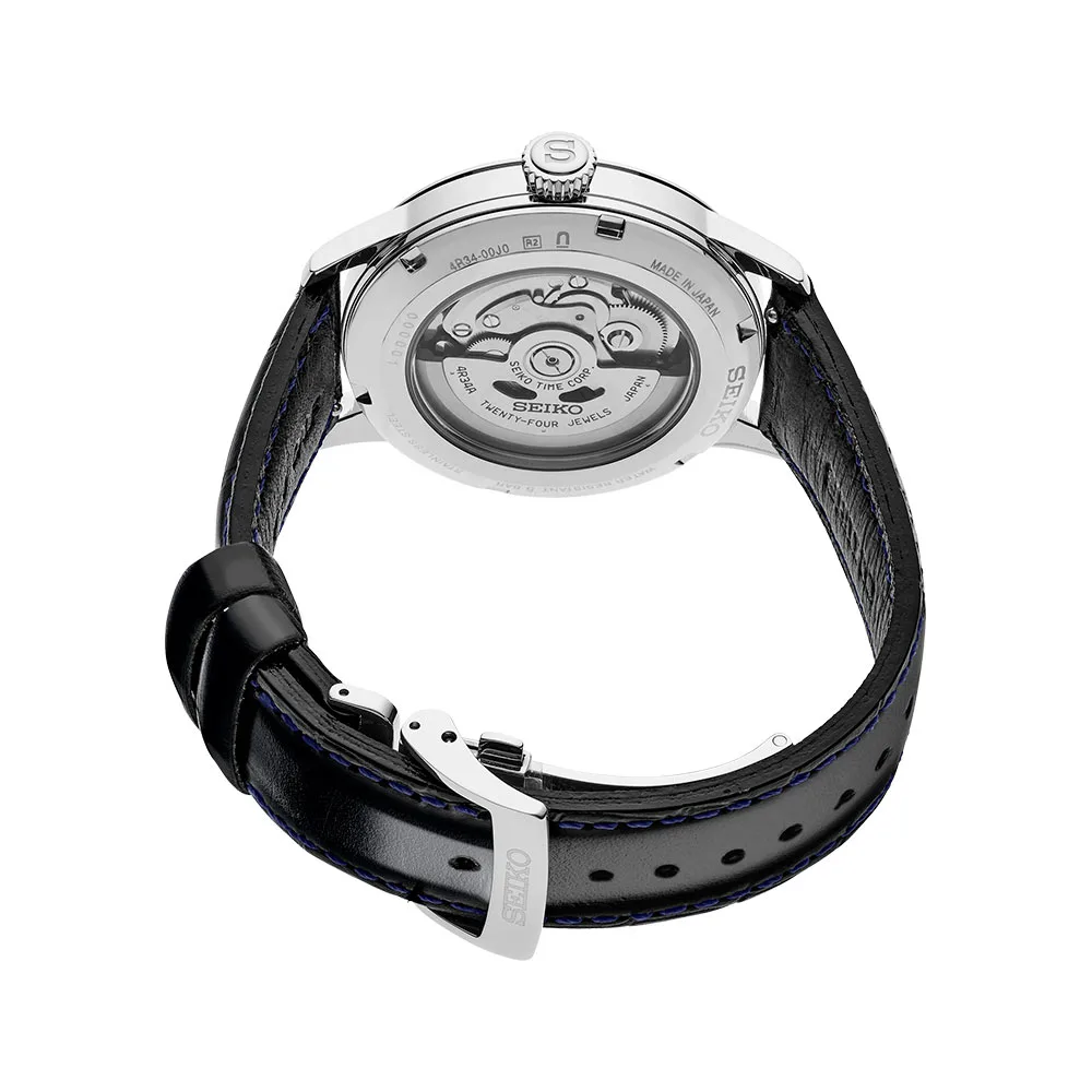 Seiko SSK049J1 Presage Cocktail Time GMT Zegarek męski