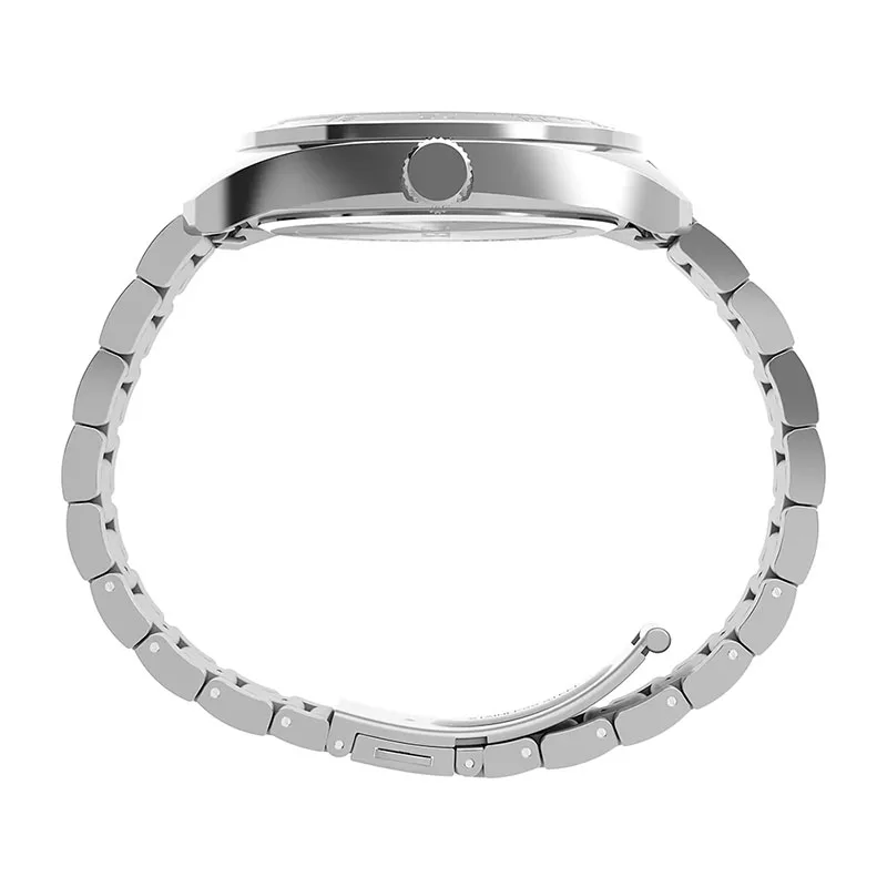 Timex TW2Y22600 Weston 45mm Stainless Steel Zegarek męski mulit data