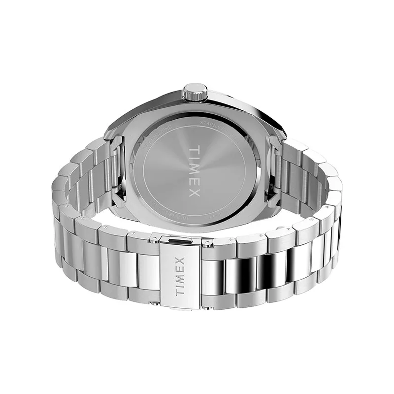 Timex TW2Y22600 Weston 45mm Stainless Steel Zegarek męski mulit data