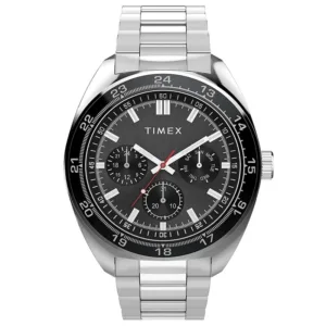 Timex TW2Y22600 Weston 45mm Stainless Steel Zegarek męski mulit data