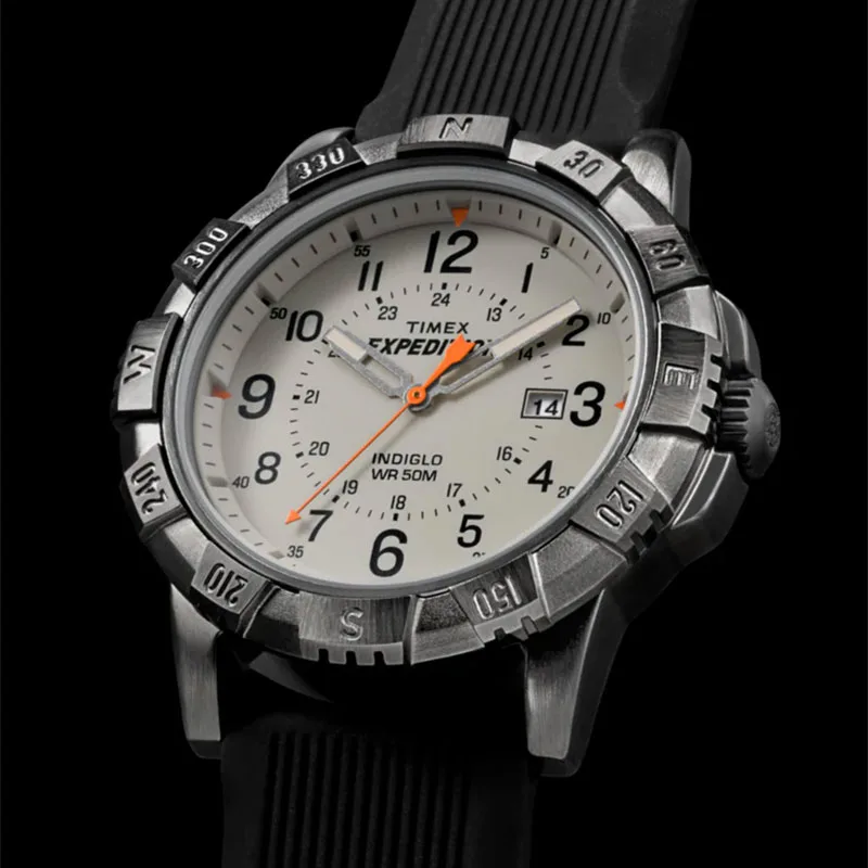 Timex TW4B32200 Expedition Ridge Zegarek męski czarny