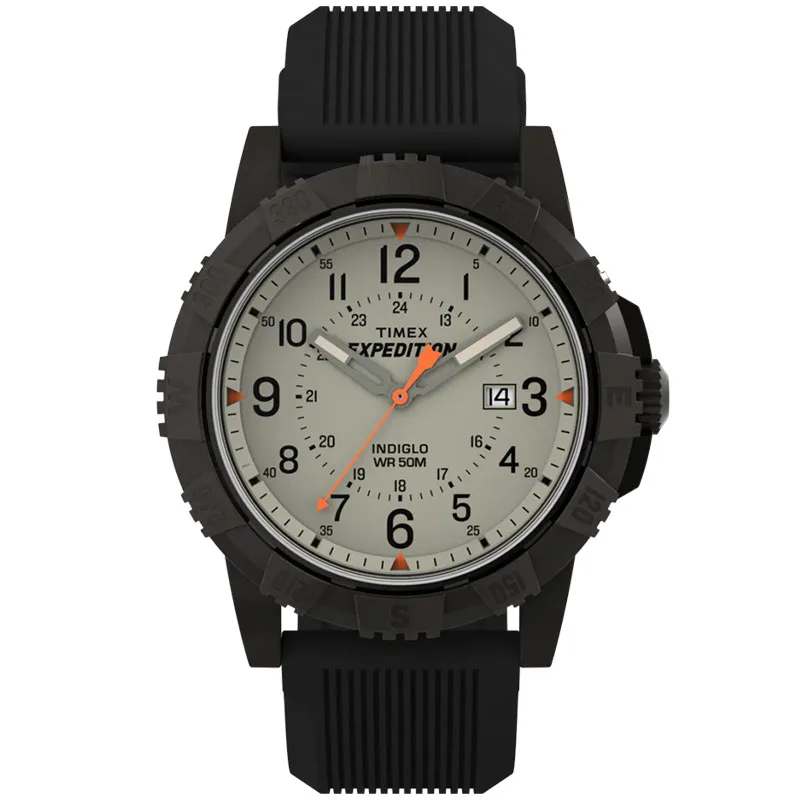Timex TW4B32200 Expedition Ridge Zegarek męski czarny