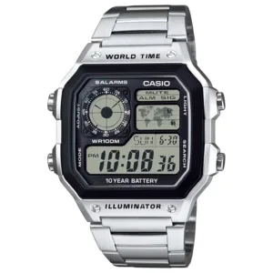 Zegarek Casio AE-1200WHD-1AVEF Digital