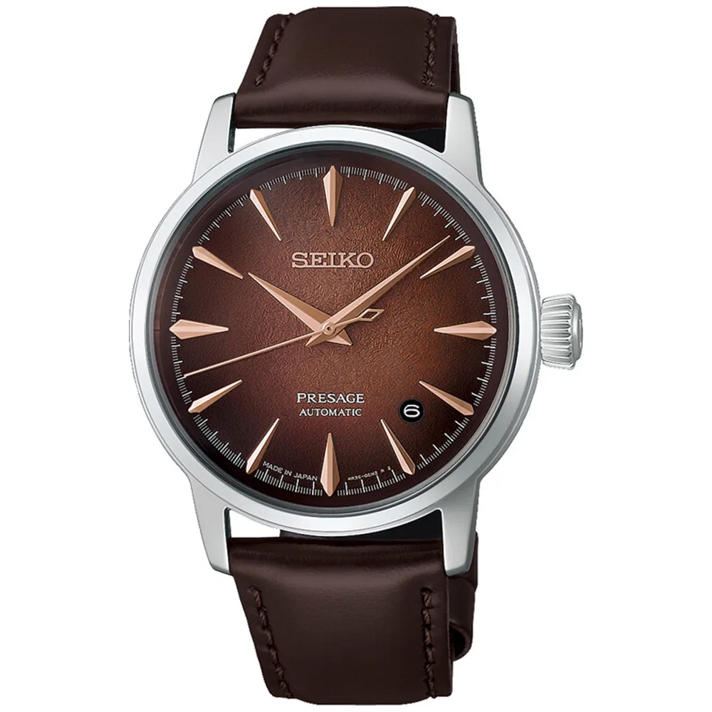 Seiko HCB003J1 Presage Cocktail Time Crushed Ice Whisky Mist