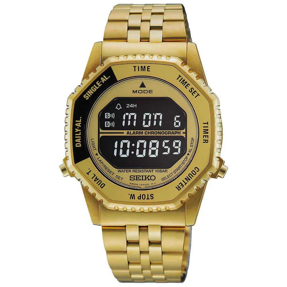 Seiko HFL003P1 Rotocall Digital Quartz