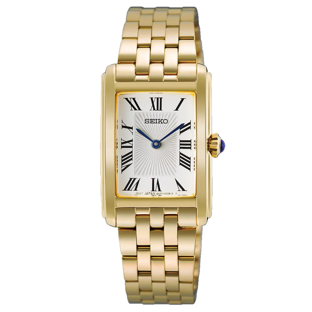 Seiko HGG001P1 Classic Lady Złoty damski
