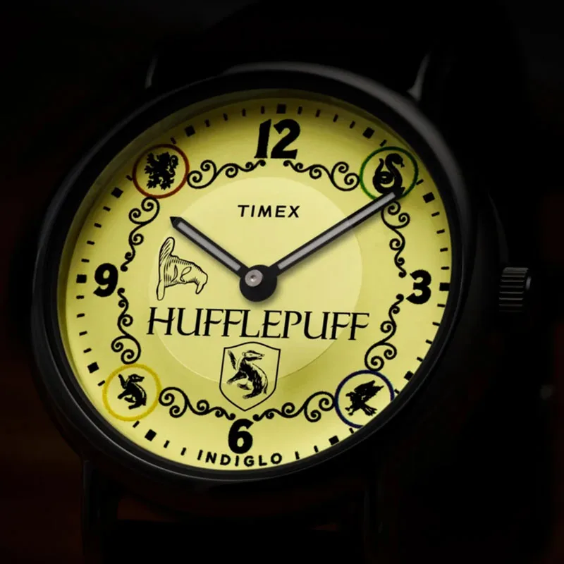 Timex TW2Y76600 Harry Potter x Timex Weekender Hufflepuff House