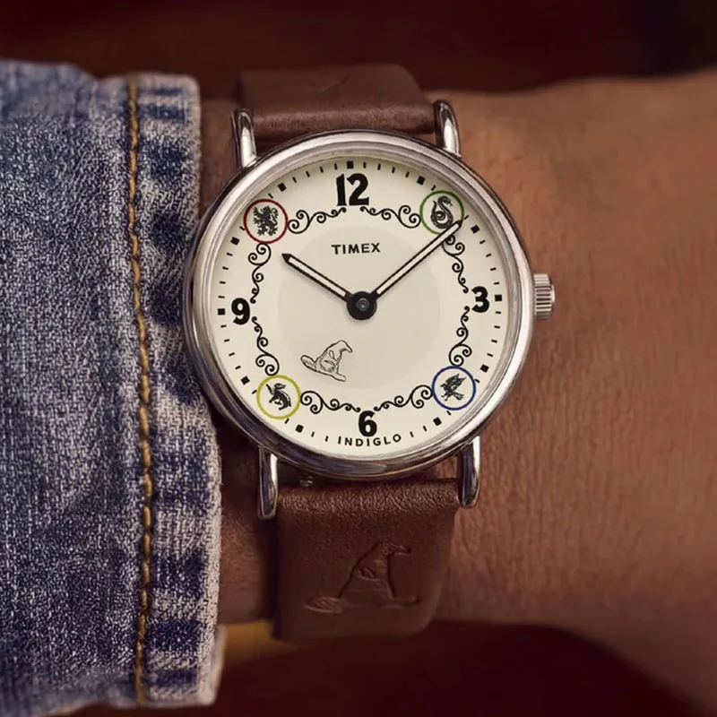 Timex TW2Y76600 Harry Potter x Timex Weekender Hufflepuff House