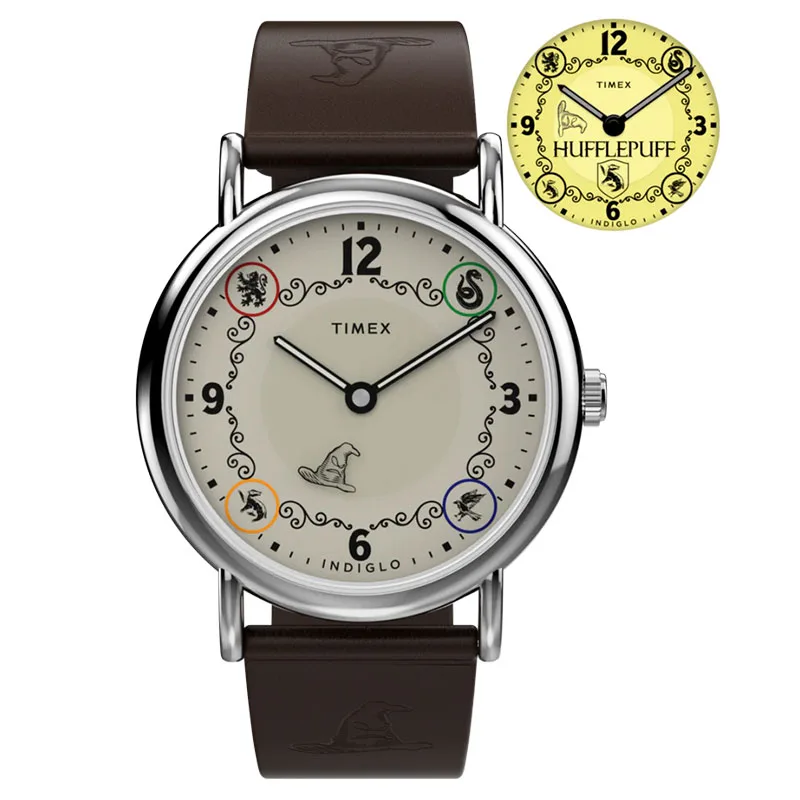 Timex TW2Y76600 Harry Potter x Timex Weekender Hufflepuff House