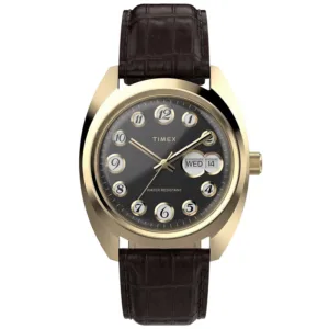 Timex TW2Y82100 1976 Rotary Phone Dial Reissue