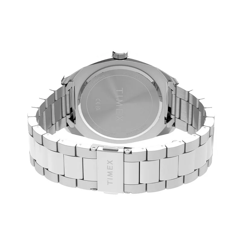 Timex TW2Y88900 Weston 45mm Stainless Steel Zegarek męski