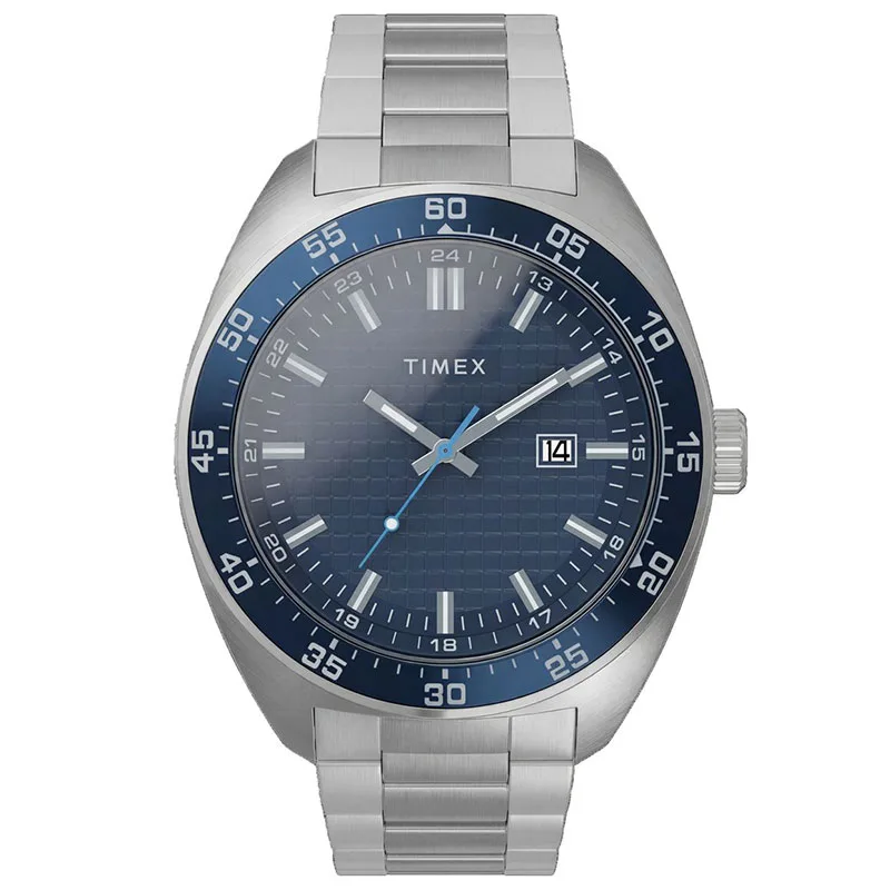 Timex TW2Y88900 Weston 45mm Stainless Steel Zegarek męski