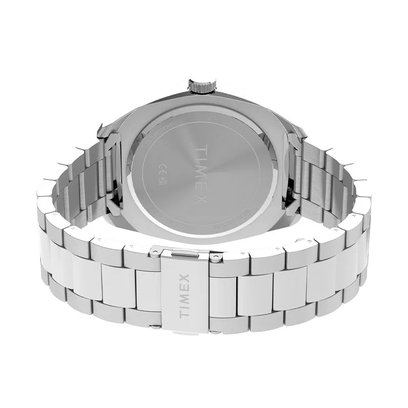 Timex TW2Y89000 Weston 45mm Stainless Steel Zegarek męski