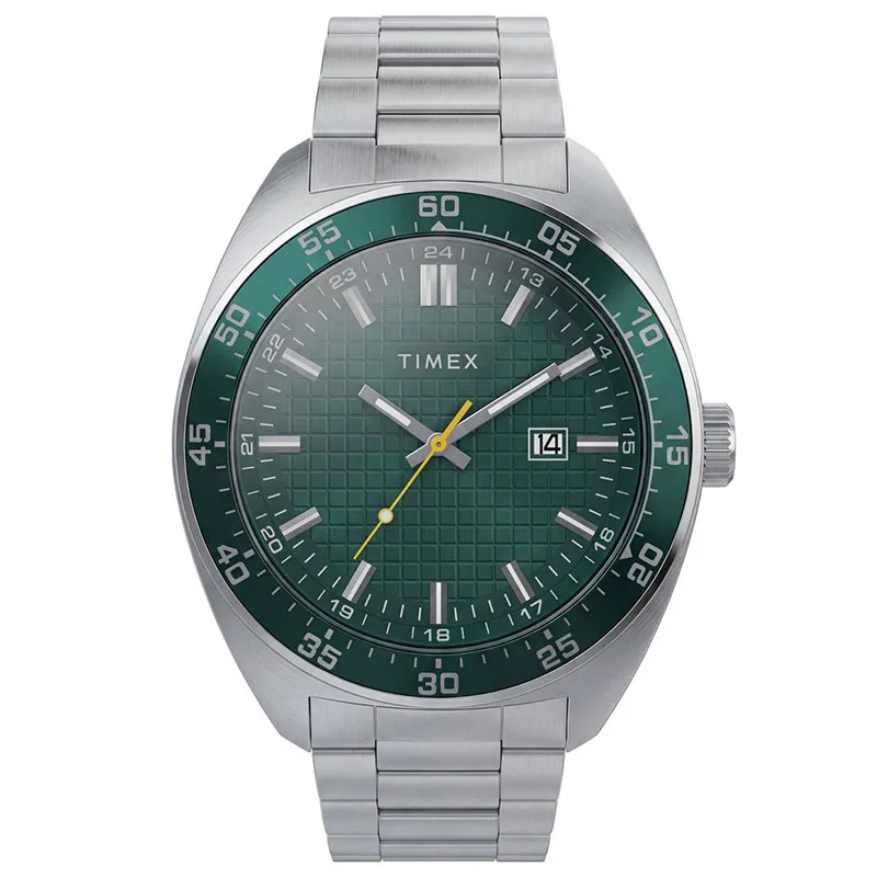 Timex TW2Y89000 Weston 45mm Stainless Steel Zegarek męski