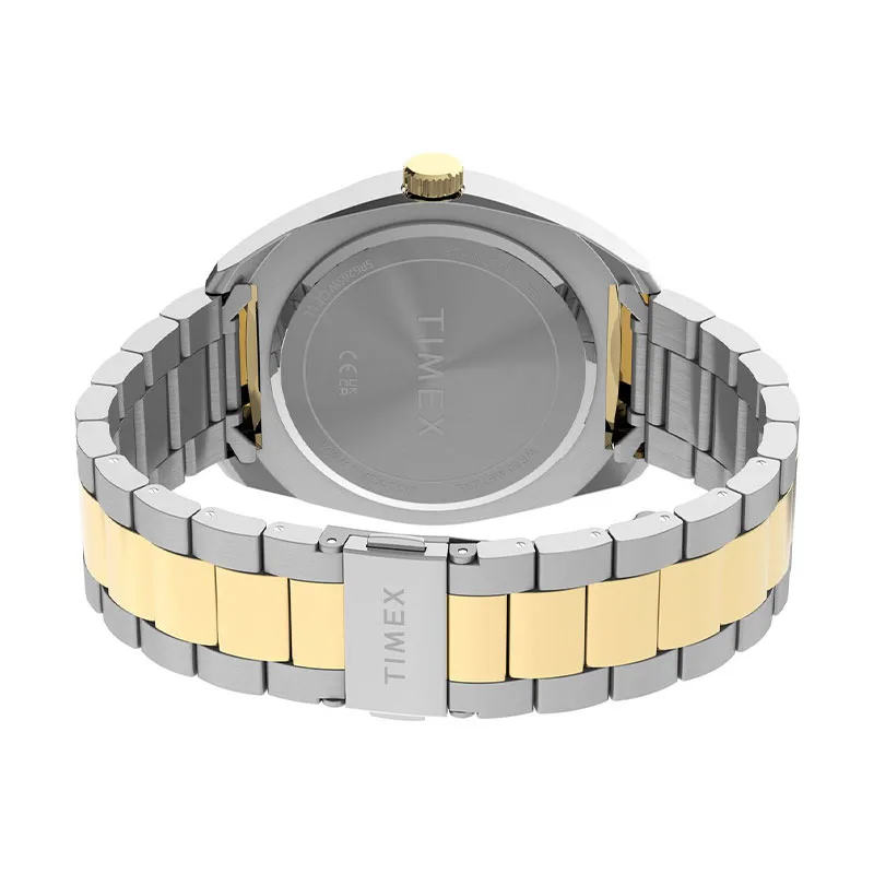 Timex TW2Y89100 Weston 45mm Stainless Steel Zegarek męski