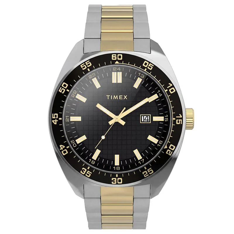 Timex TW2Y89100 Weston 45mm Stainless Steel Zegarek męski