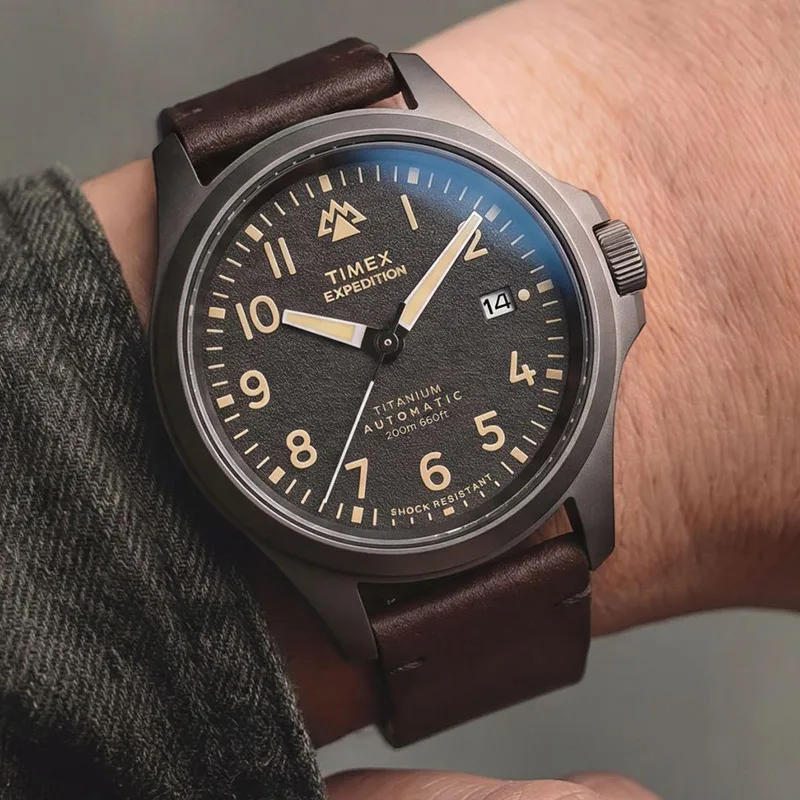 Timex TW2Y90900 Expedition Field Post Titanium Automatic - obrazek 3