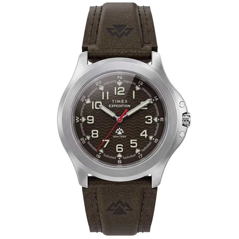 Timex TW4B35500 Expedition Field Zegarek męski brązowy