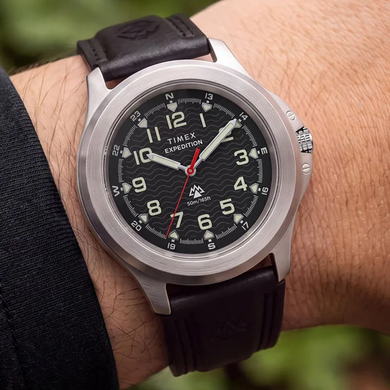 Timex TW4B35600 Expedition Field Zegarek męski czarny