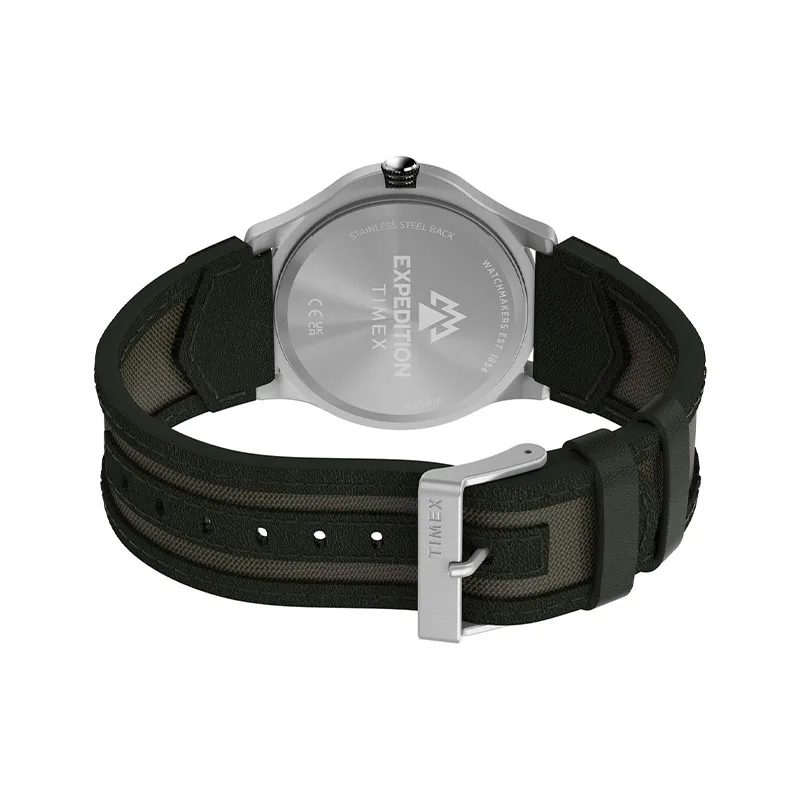 Timex TW4B35700 Expedition Field Zegarek męski zielony